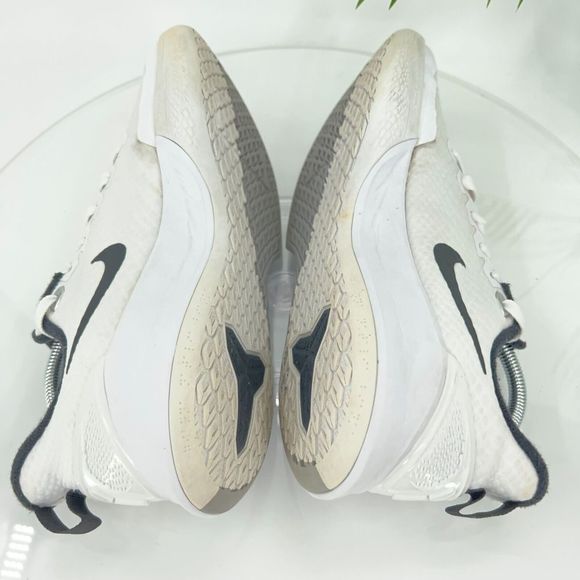Nike Mamba Focus TB White Mens Size 9 Basketball Shoes Kobe Bryant - Picture 11 of 16